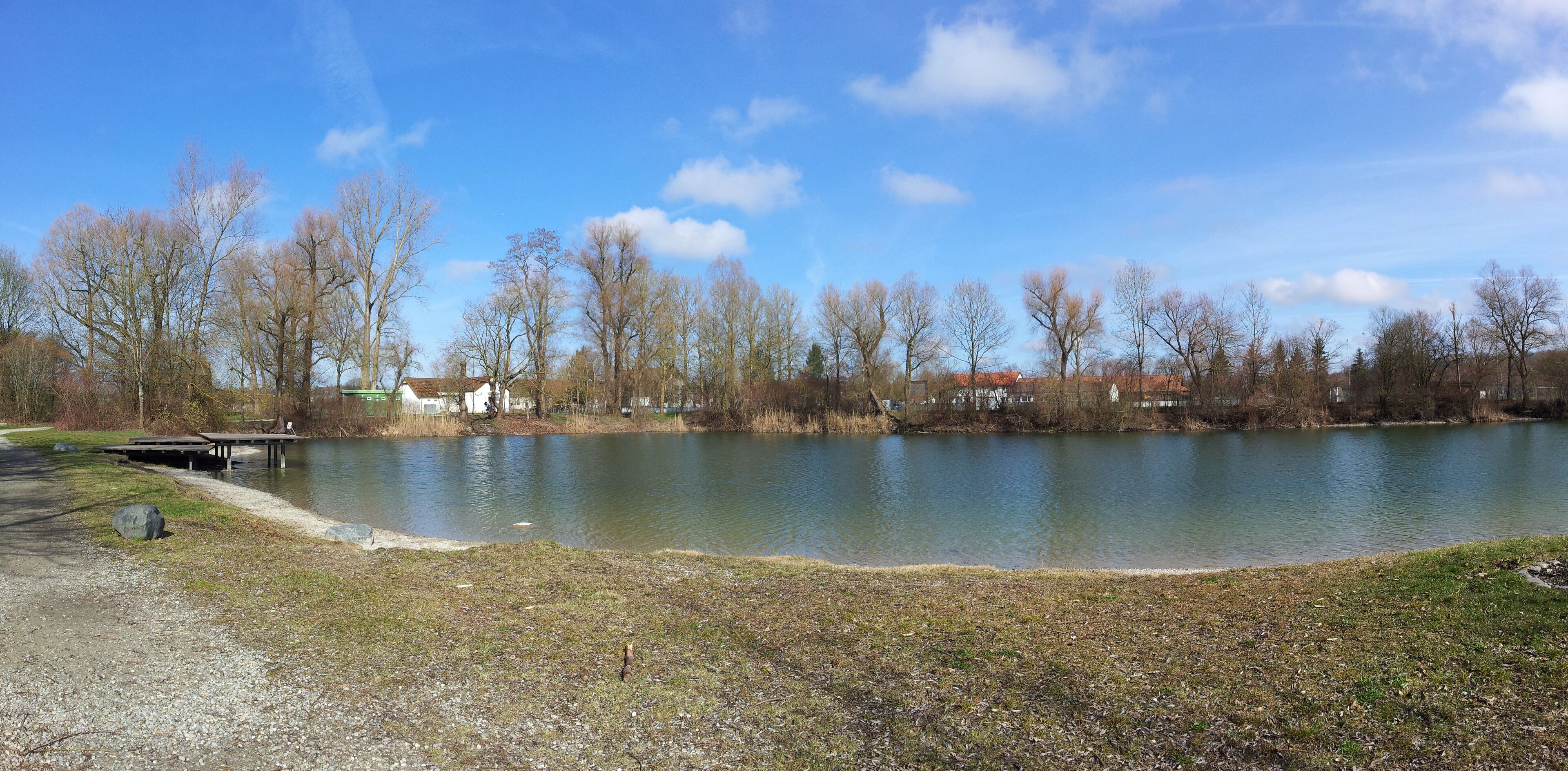 Vöttinger Weiher in Freising