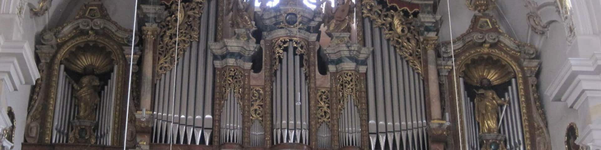 Orgel vom Kloster Neustift (Freising)