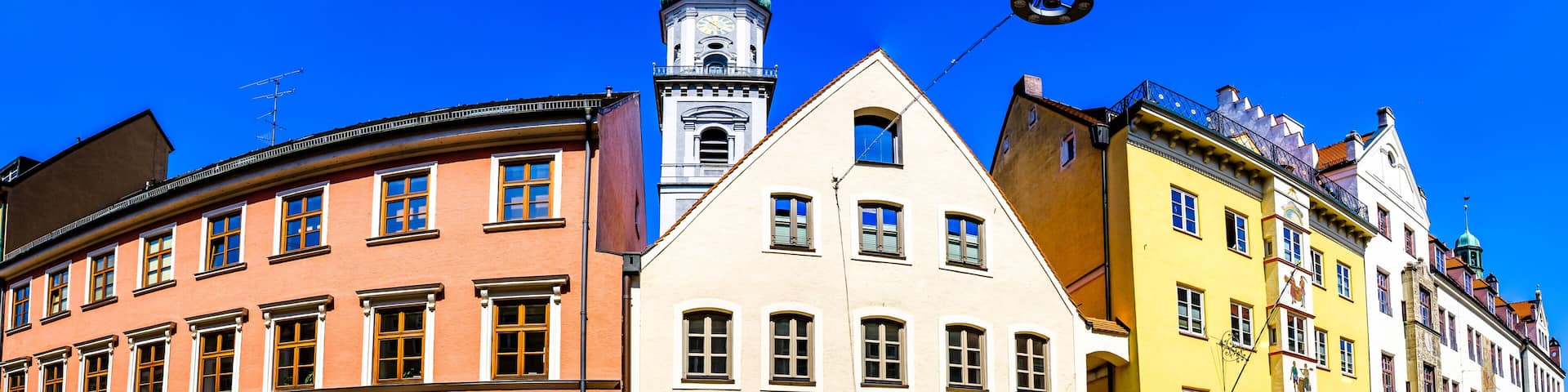 famous old town of freising - bavaria