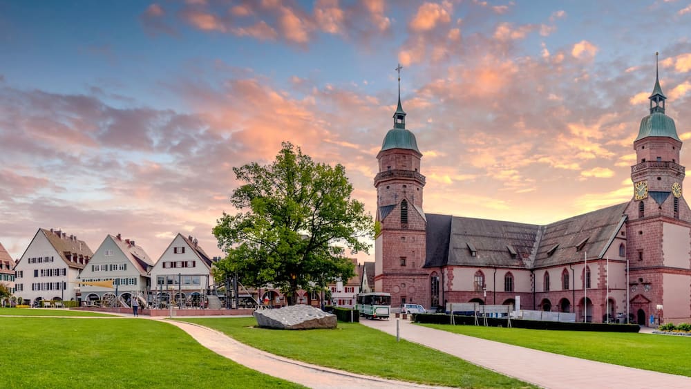 Altstadt, Freudenstadt, Schwarzwald, Deutschland