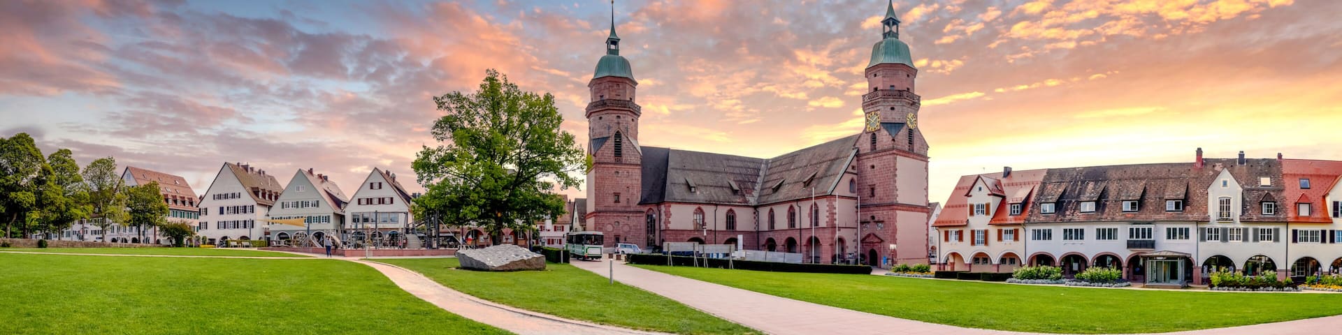 Altstadt, Freudenstadt, Schwarzwald, Deutschland