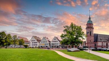 Altstadt, Freudenstadt, Schwarzwald, Deutschland
