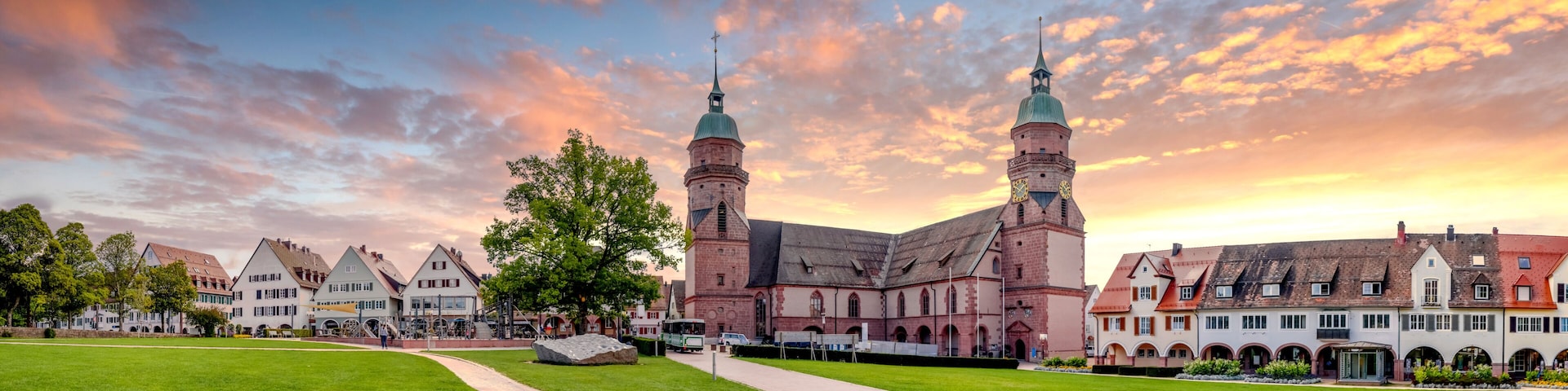 Altstadt, Freudenstadt, Schwarzwald, Deutschland