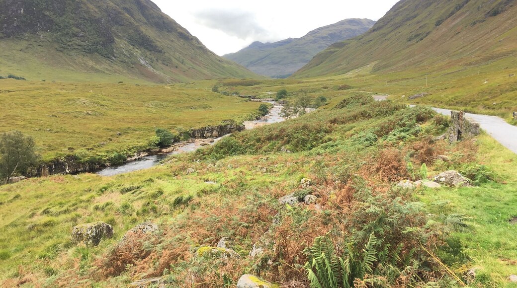 From the movie- we drove up this beautiful valley.