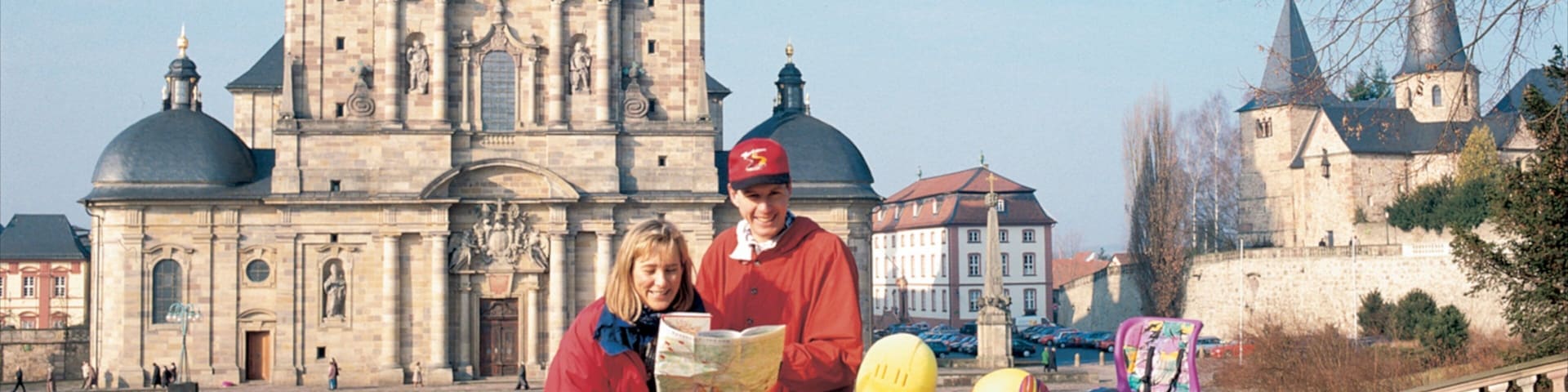 Fulda featuring heritage architecture, religious aspects and a city