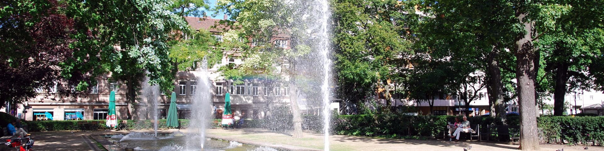 Springbrunnen Konrad-Adenauer-Anlage