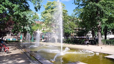 Springbrunnen Konrad-Adenauer-Anlage