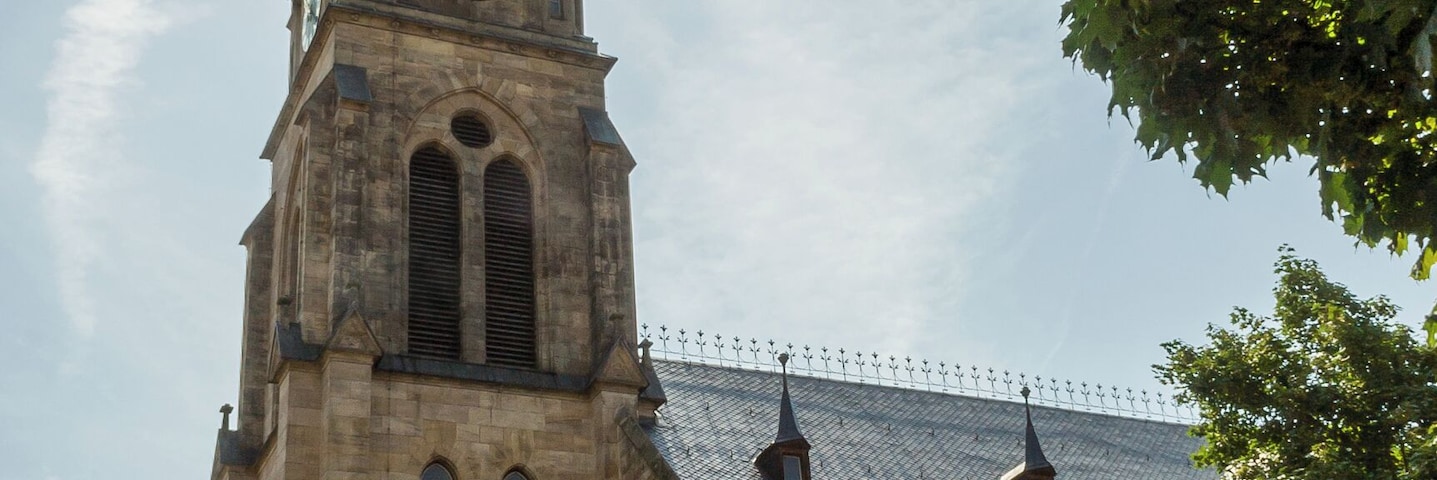 Evang.-Luth. Pfarrkirche St. Paul, Amalienstraße 64, Fürth