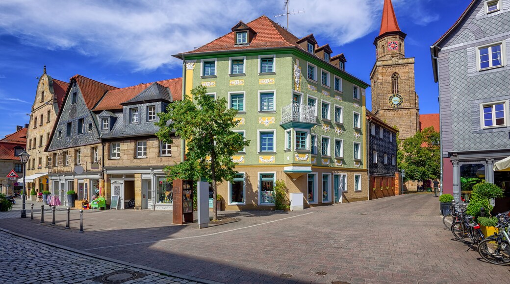Old town of Furth, Bavaria, Germany