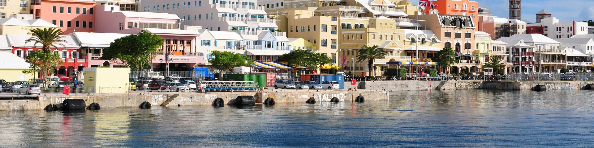 Waterfront Hamilton Bermuda