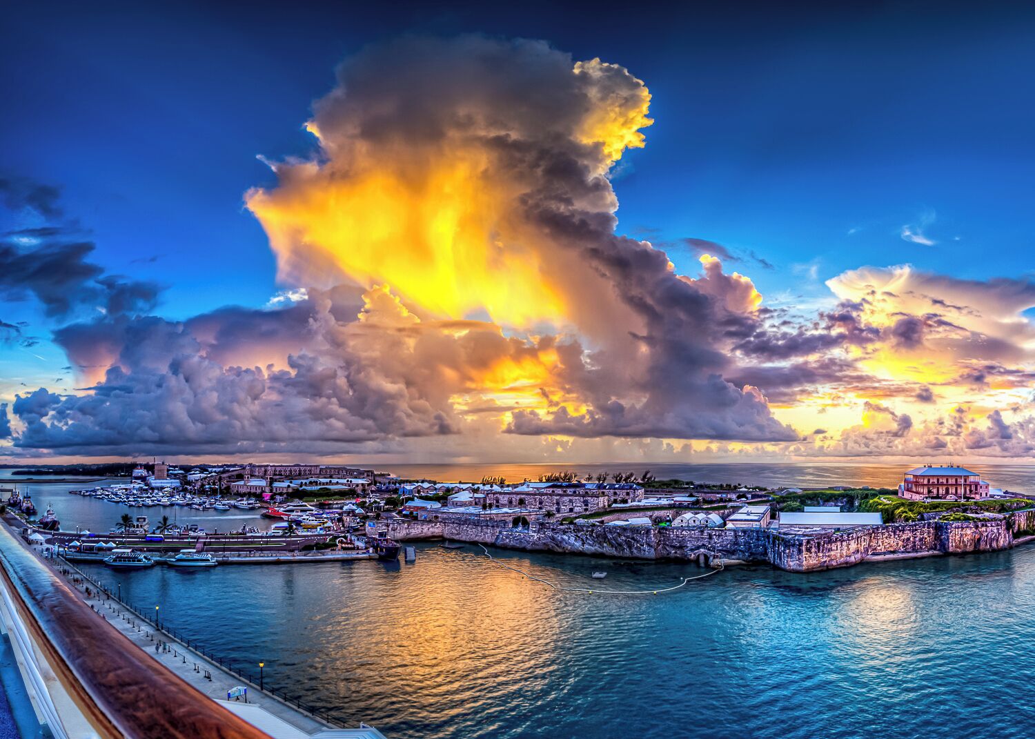 Bermuda port