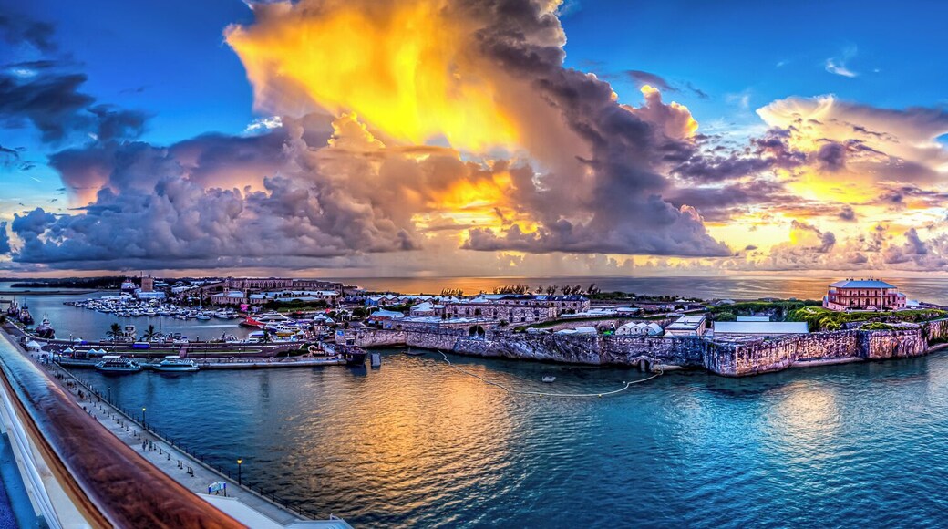 Bermuda port