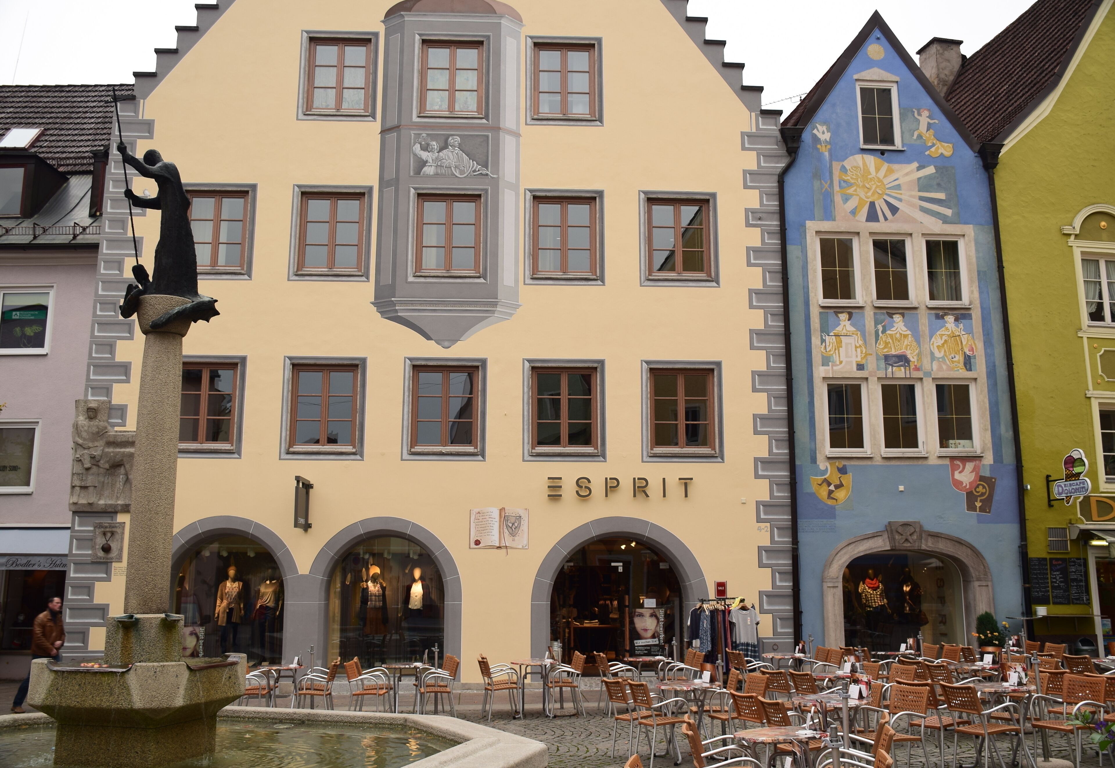 Füssen, Germany. A nice little town just off the Austrian border.