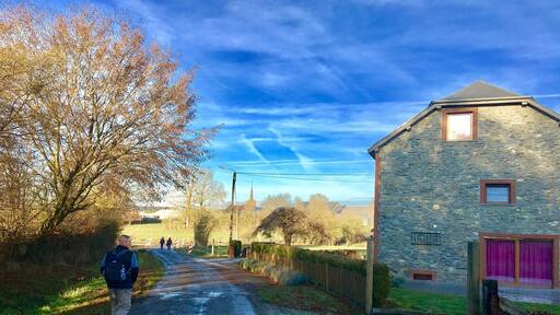 WWII Battle of the Bulge Memorial Walk. Life impacting...