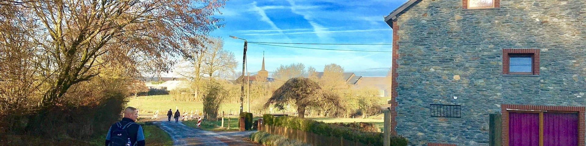 WWII Battle of the Bulge Memorial Walk. Life impacting...