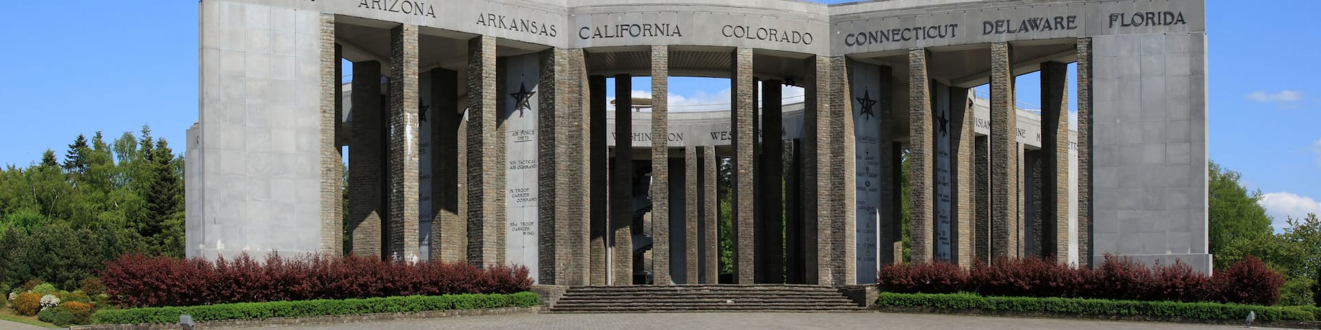 Le Mardasson, célébrant la fin de la bataille des Ardennes