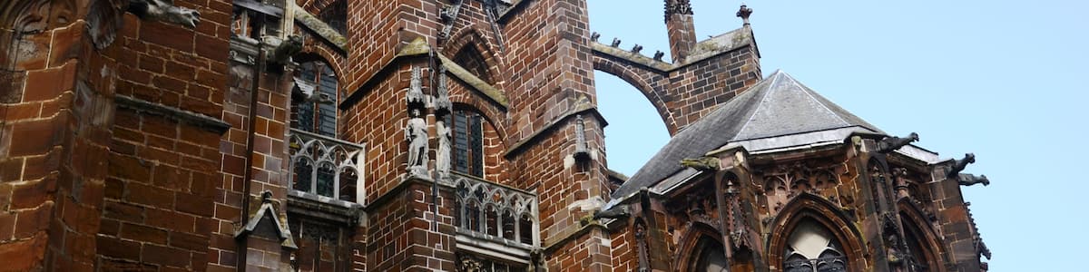 Centre-ville de Diest (Flandres- Belgique)