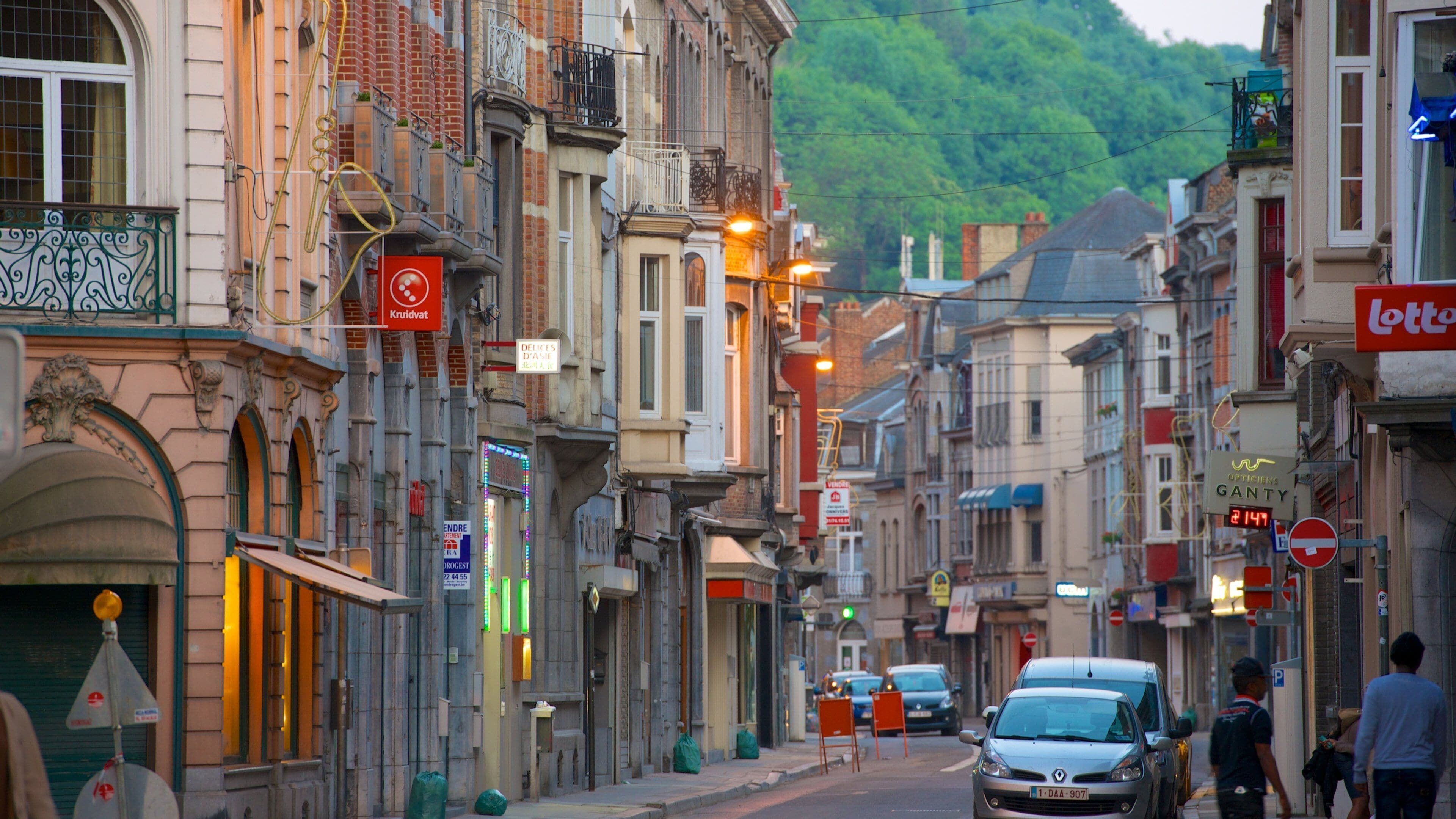 Dinant mostrando escenas urbanas