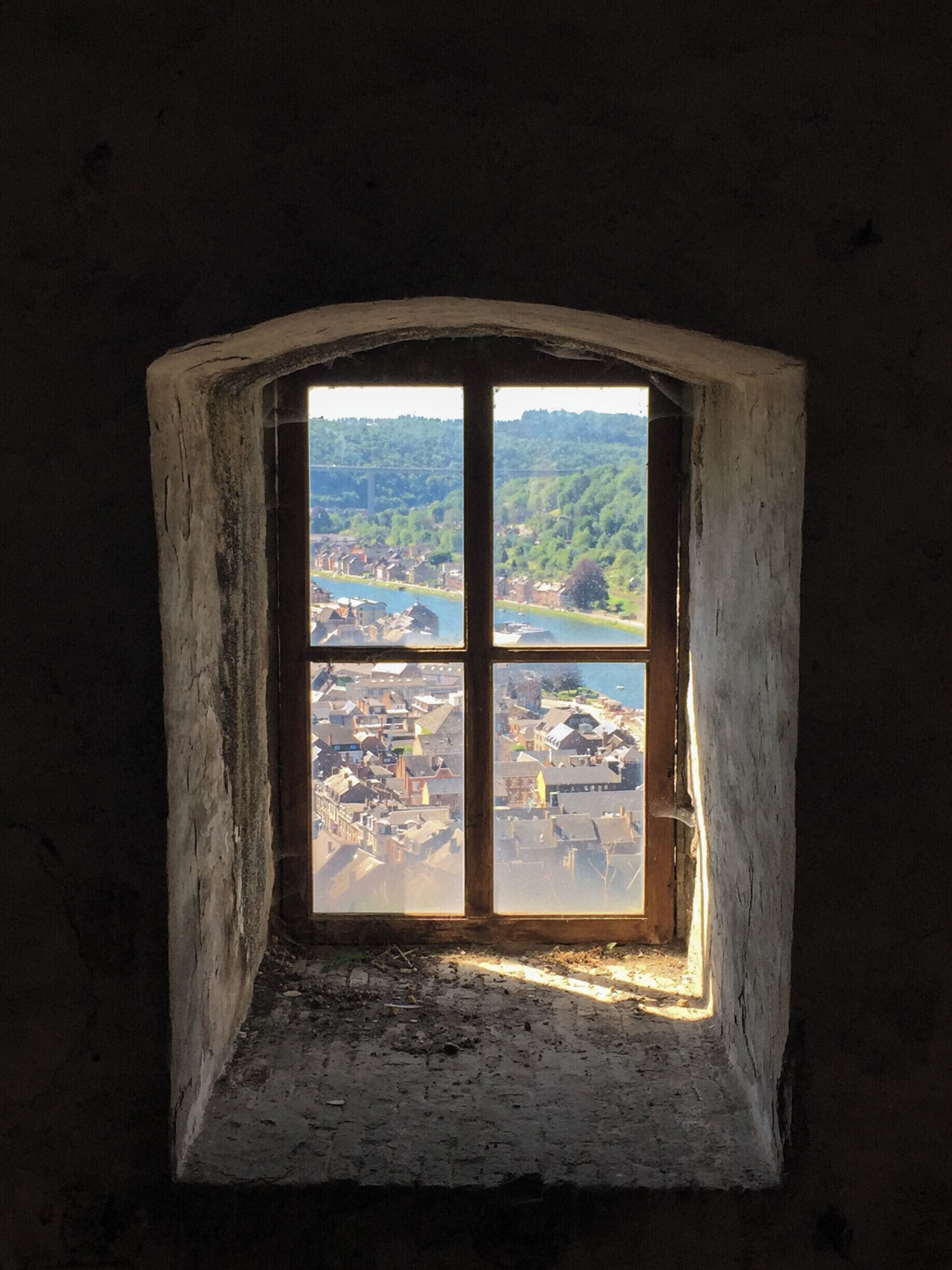 'A citadel that should not be missed, especially when the sun shines unusually bright for the end of May and you enjoy every gust of wind and patch of shade.'
#blue #waterlust