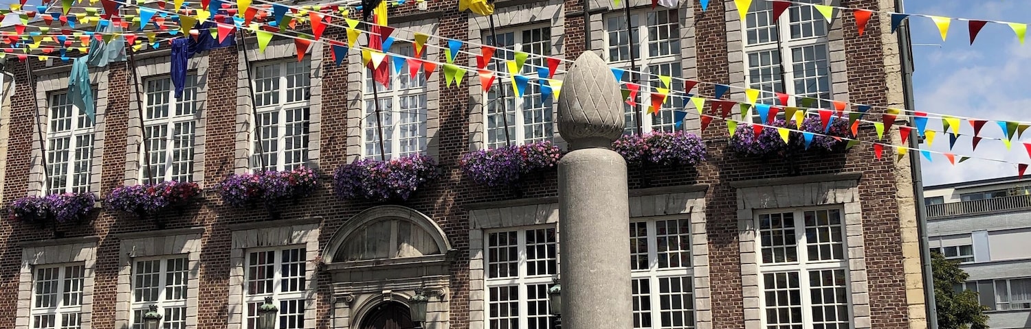 Hasselt, Belgium city hall.