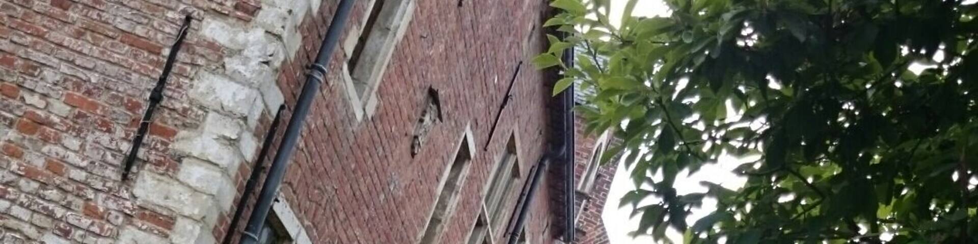 ...it is always a nice walk around the streets of Begijnhof In Leuven, Belgium