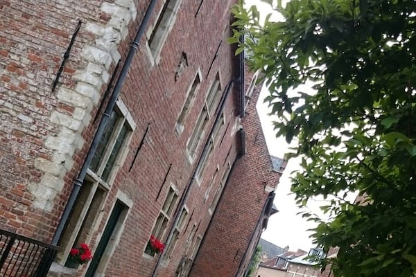 ...it is always a nice walk around the streets of Begijnhof In Leuven, Belgium