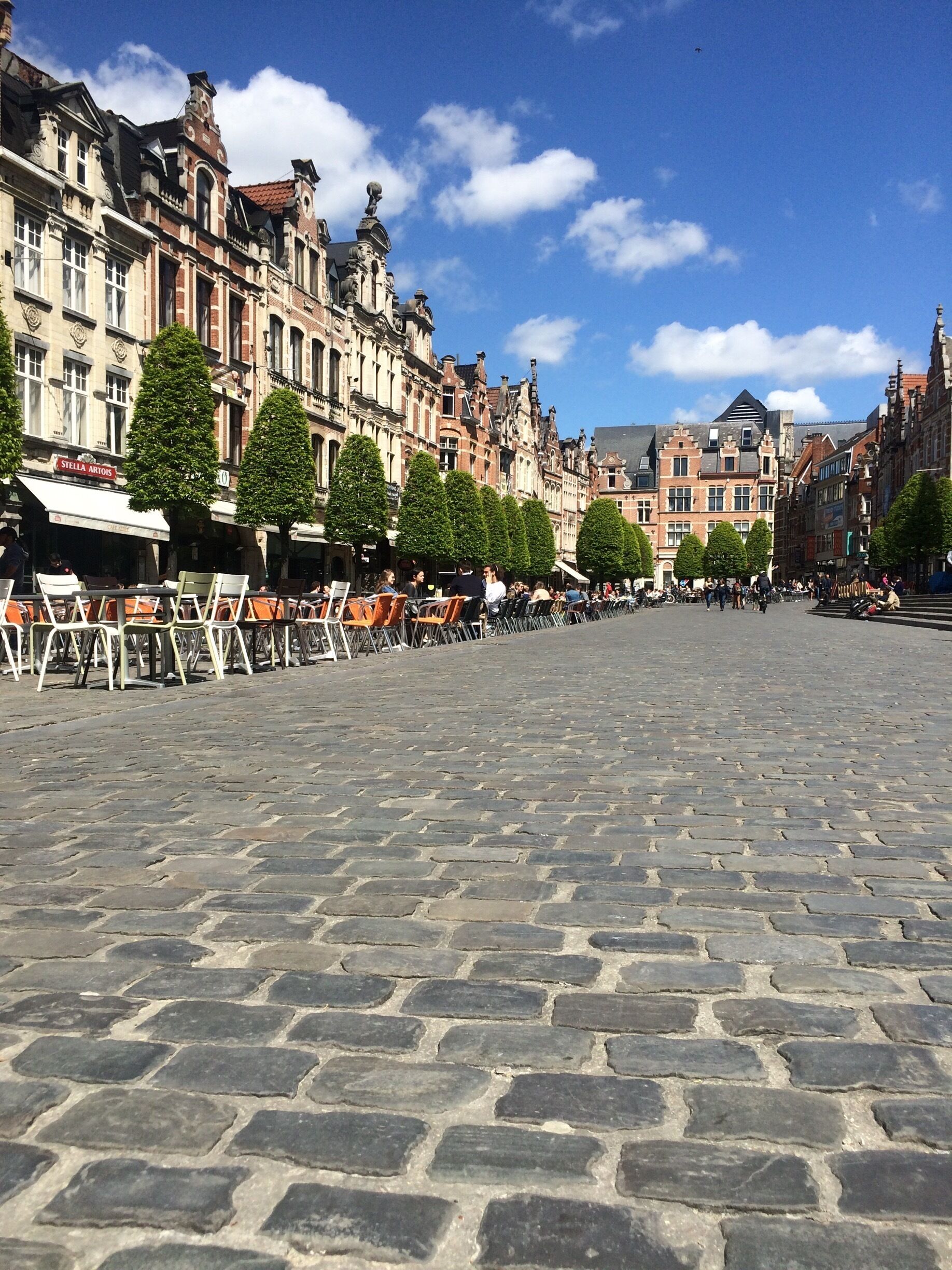 Beautiful city center of Leuven!