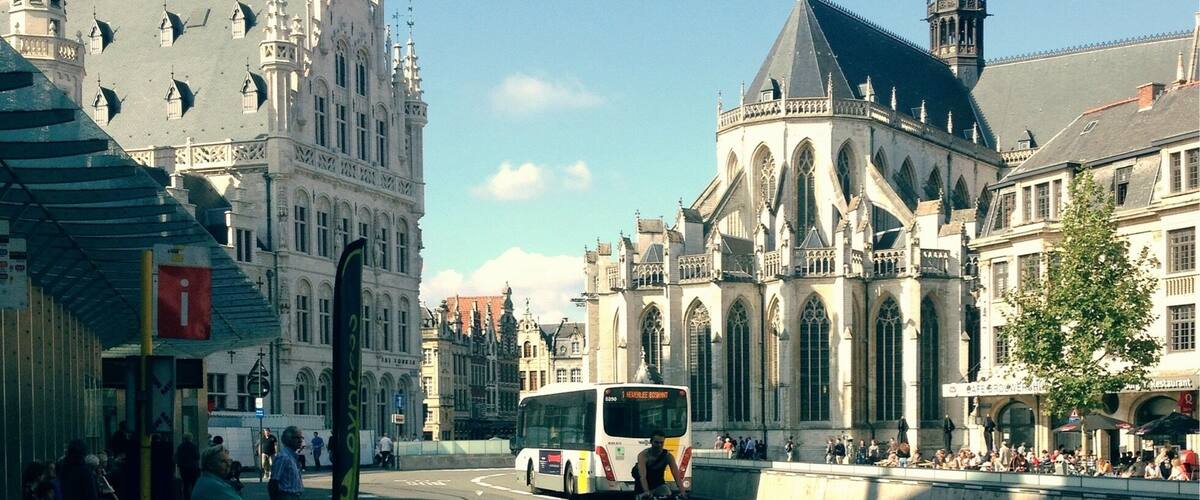 #leuven #grotemarkt