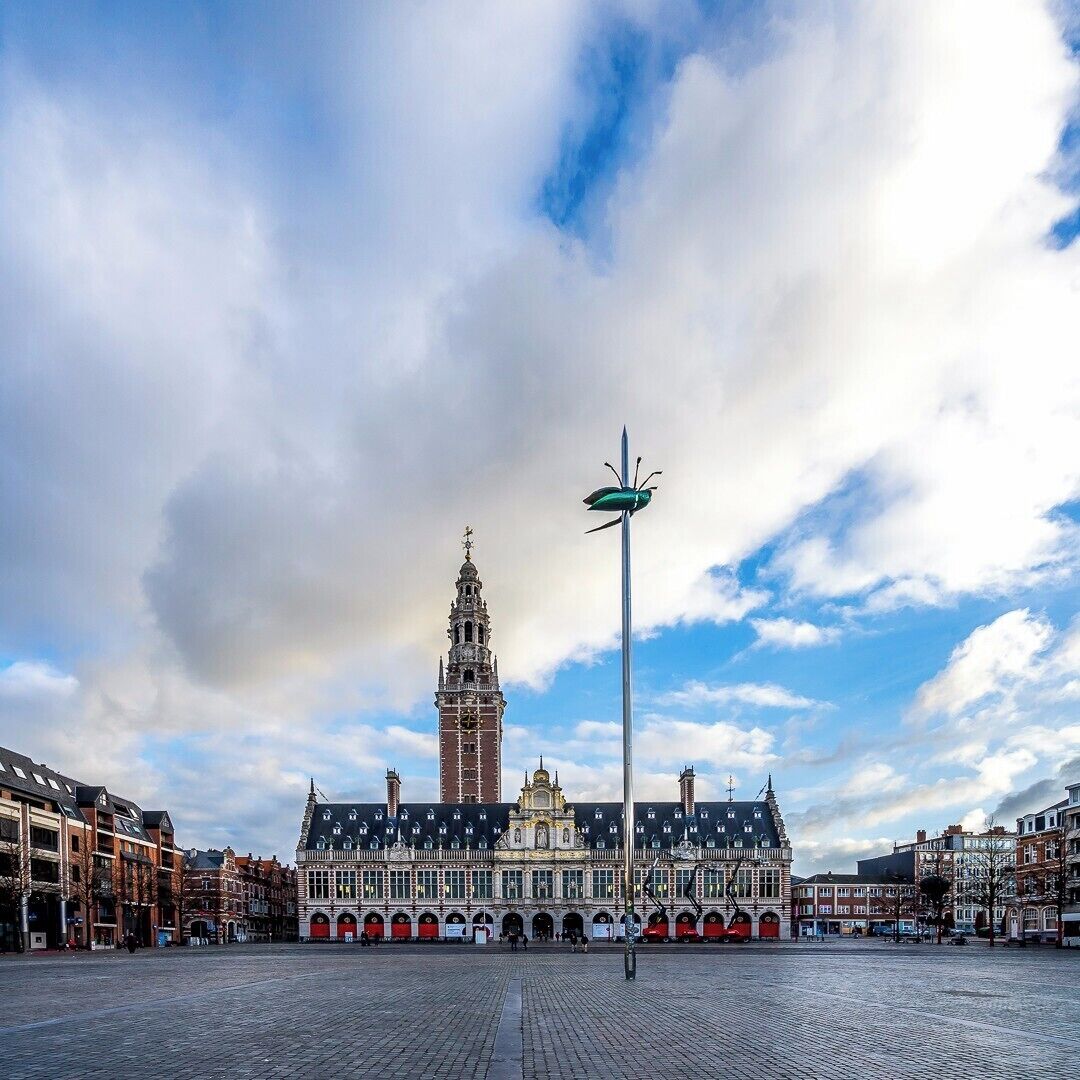 Leuven is one of the most beautiful historic cities in Belgium for sure!