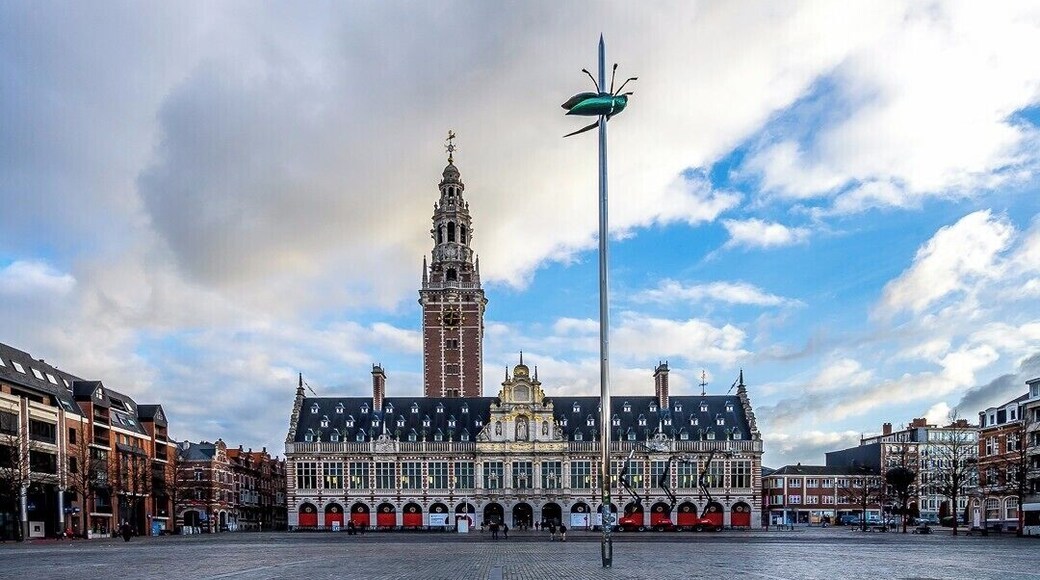 Leuven is one of the most beautiful historic cities in Belgium for sure!