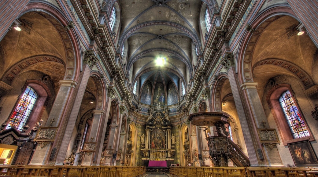 Church Interior HDR Begijnhofkerk Mechelen