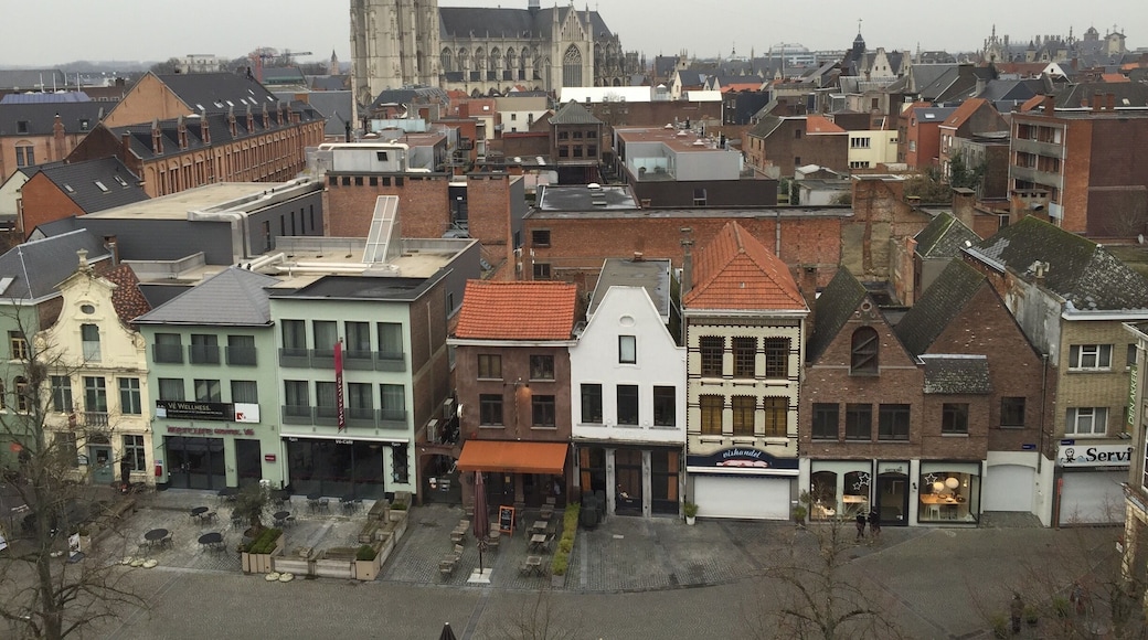 Panoramic view from the Lamot building. I had never been there before, but I knew the view from the roof had to be great! Gotta love my hometown!