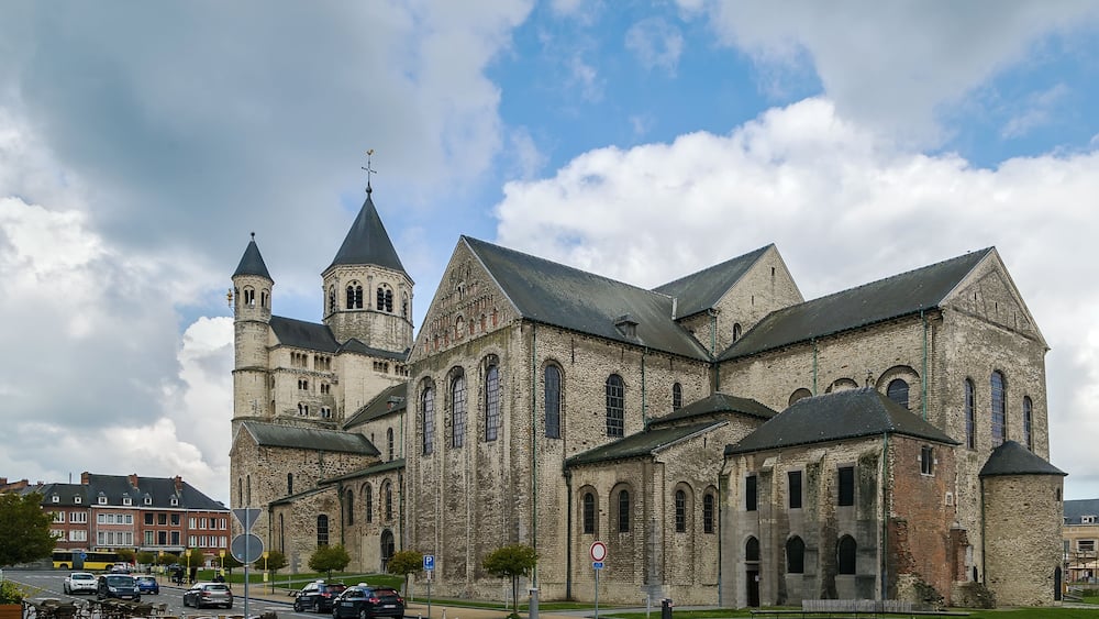 Nivelles Abbey, Belgium