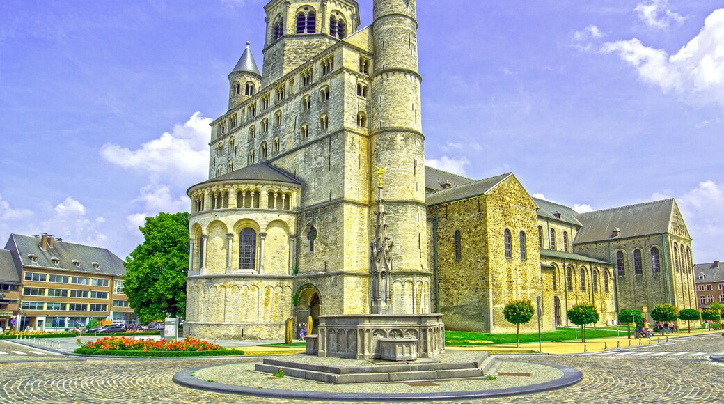 Collegiate Church of Saint Gertrude, Nivelles, Belgium