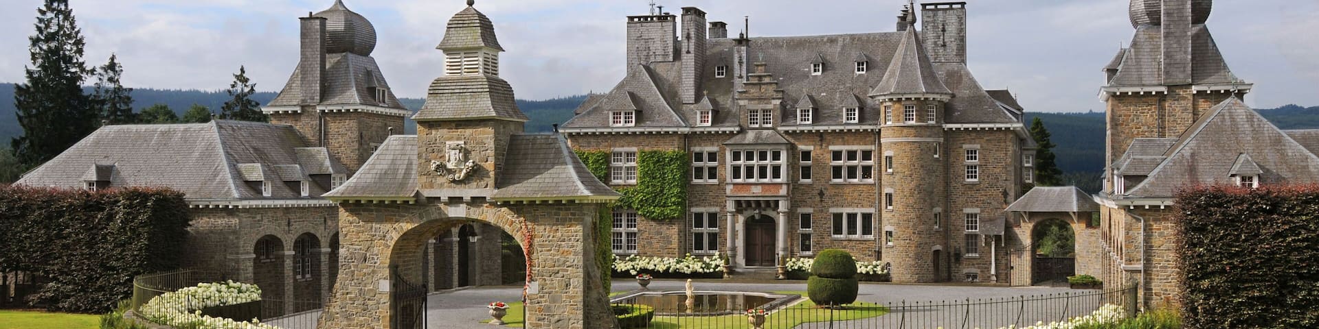 DP71A8 Le Manoir De Lebioles, Spa, Belgium