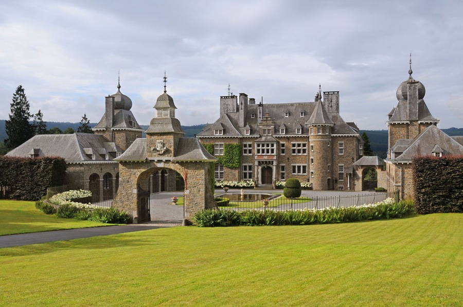 DP71A8 Le Manoir De Lebioles, Spa, Belgium