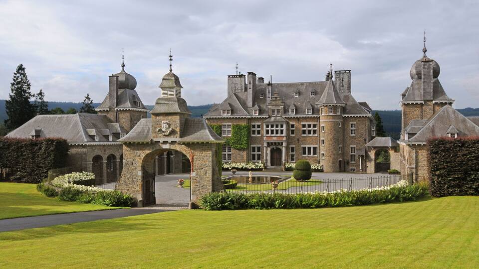 DP71A8 Le Manoir De Lebioles, Spa, Belgium