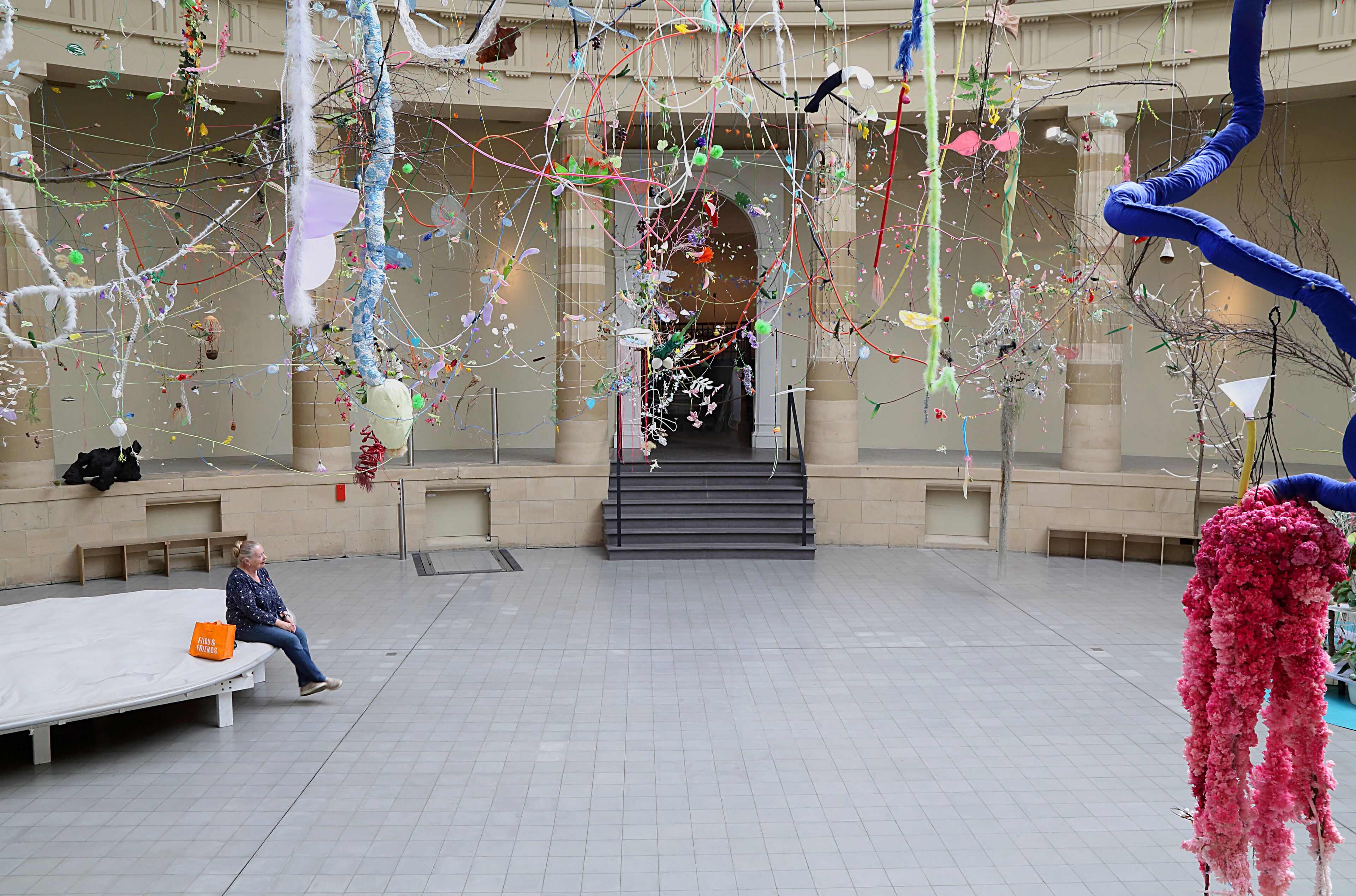 In the Museum of Fine Arts, (Museum voor schone kunsten) of Ghent, Belgium.