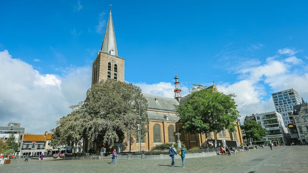 Saint Peter's Church in Turnhout, Belgium