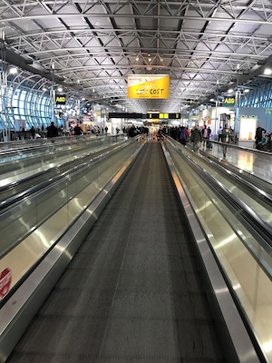 Amazing airport