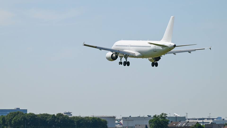 Belgique Brussels Airport atterrissage avion