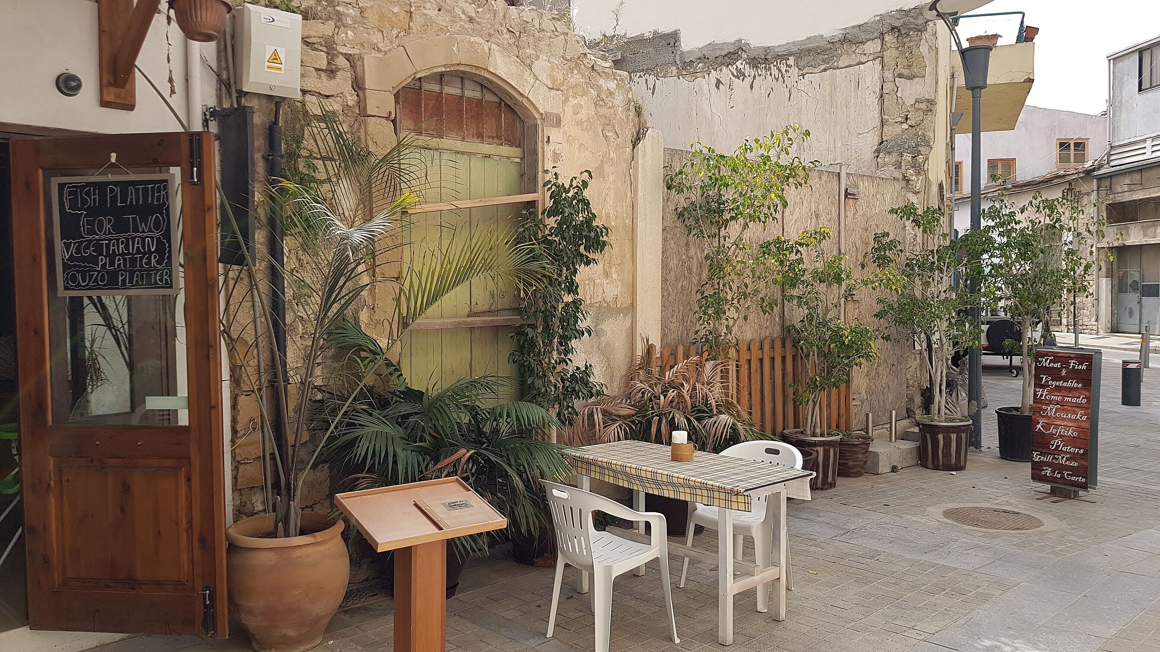 Limassol is a beautiful  town with some lovely old buildings.