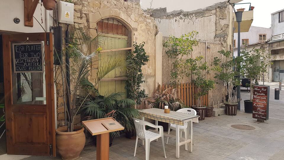 Limassol is a beautiful town with some lovely old buildings.