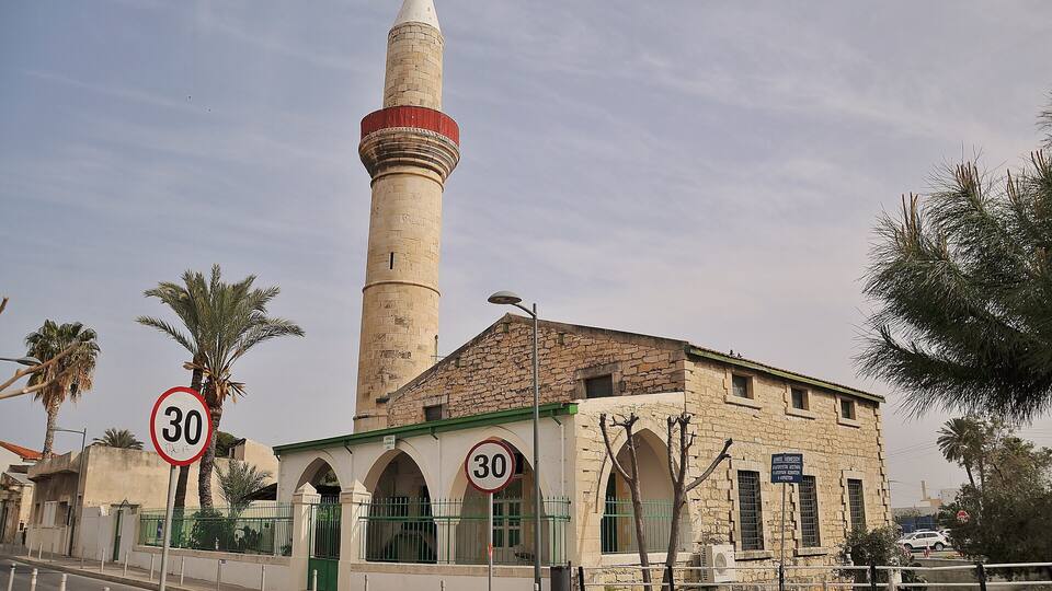 Mosque in Limassol.