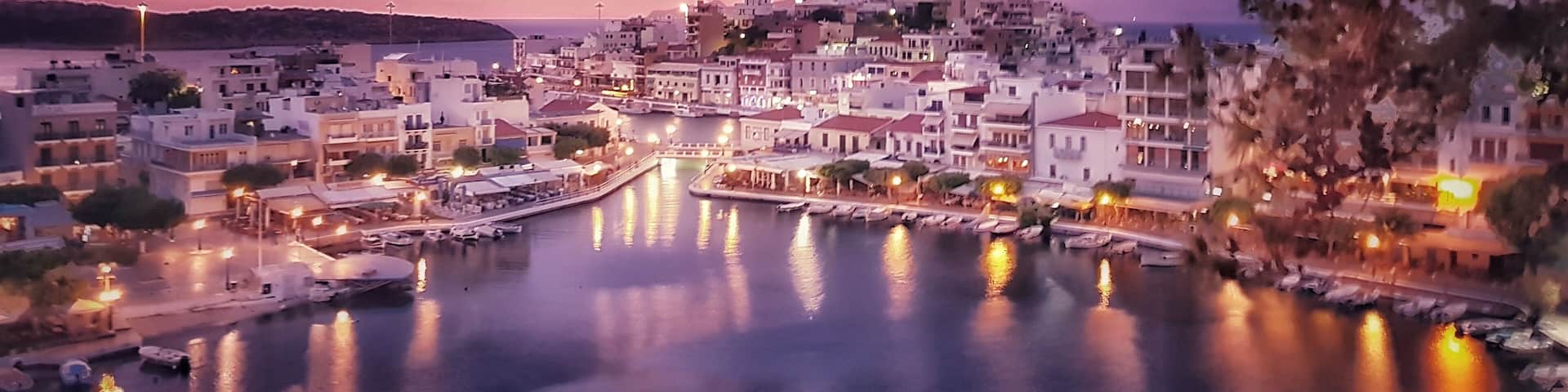 #Sunrise over the lake this morning , only a quick phone shot edited with #snapseed looking forward editing the images from camera when I return home , #greece #crete #agios #nikolaos #bvs