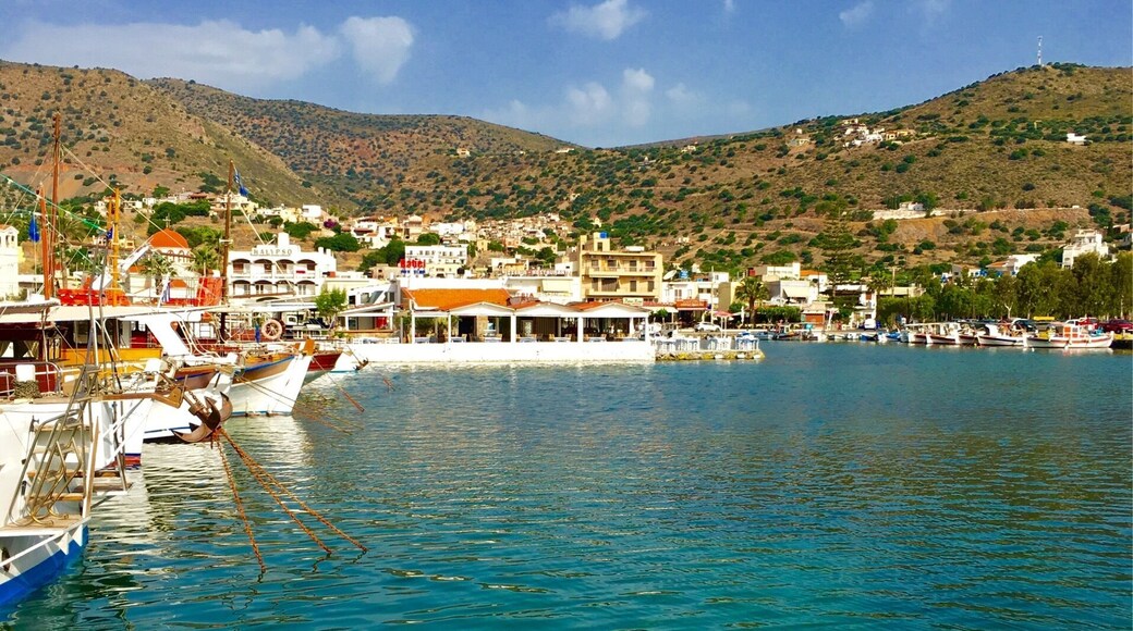 At Elounda, Crete Island