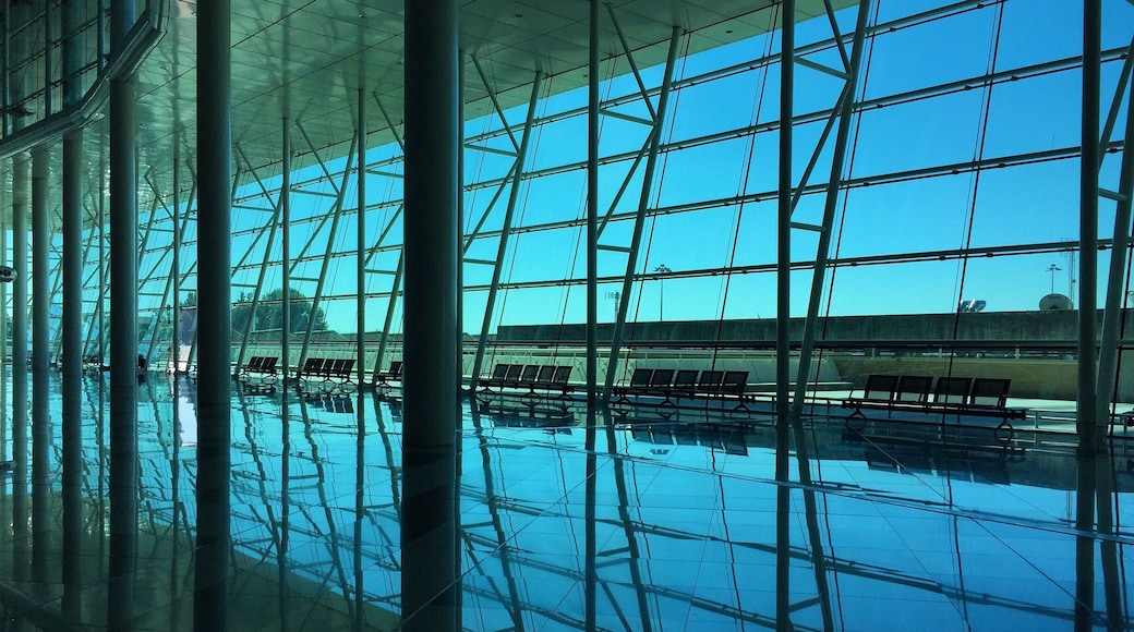 The flight from Lisbon to Porto cost me just 10€!! Porto has a number of international connections (schengen area mostly, if not all)