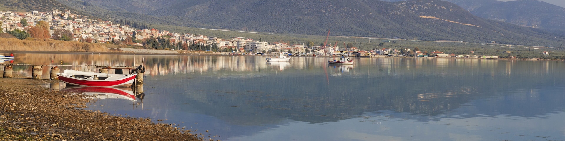 Stylida city, Lamia , Greece