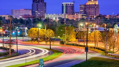 Greensboro, North Carolina Skyline