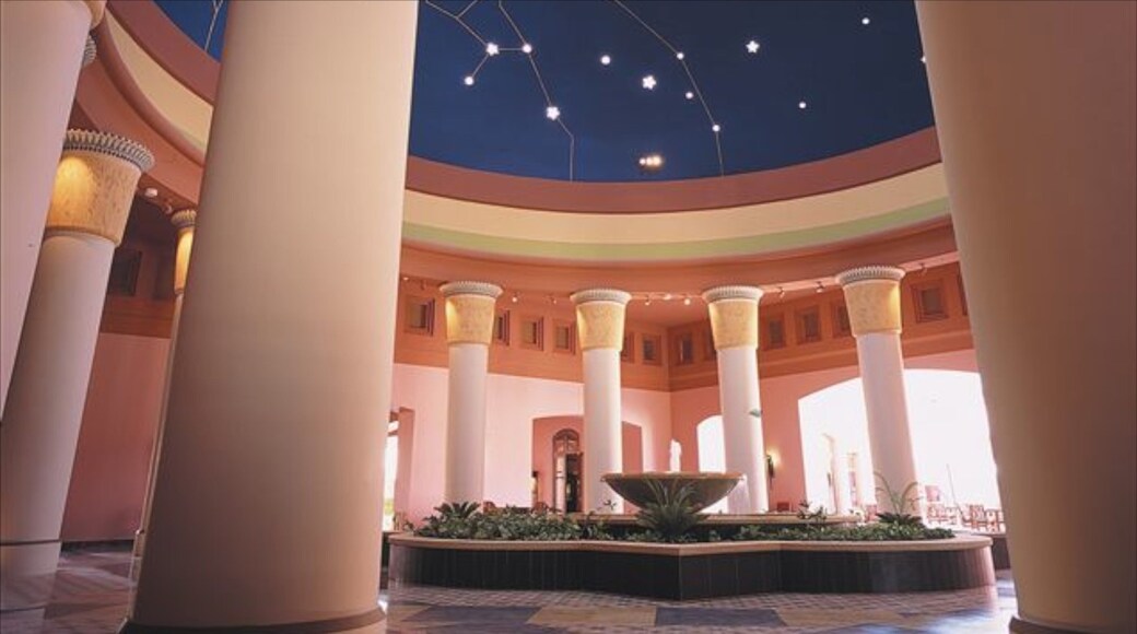 Egypten som visar interiörer och historiska element